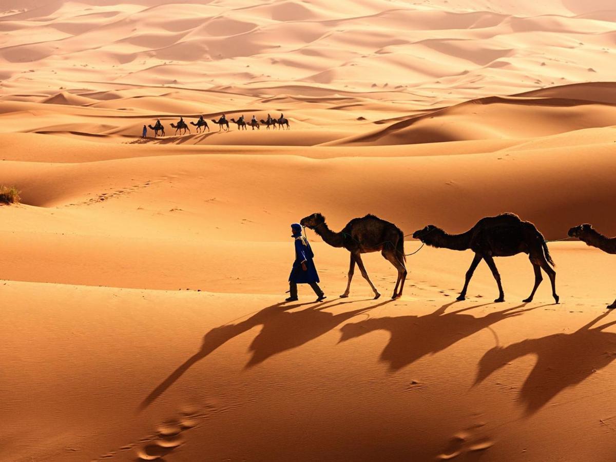 Merzouga Bohemian Camp Luaran gambar