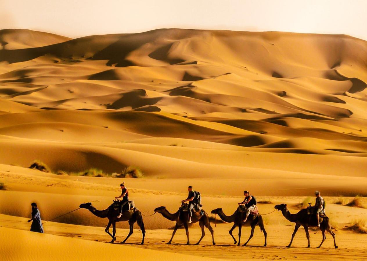 Merzouga Bohemian Camp Luaran gambar