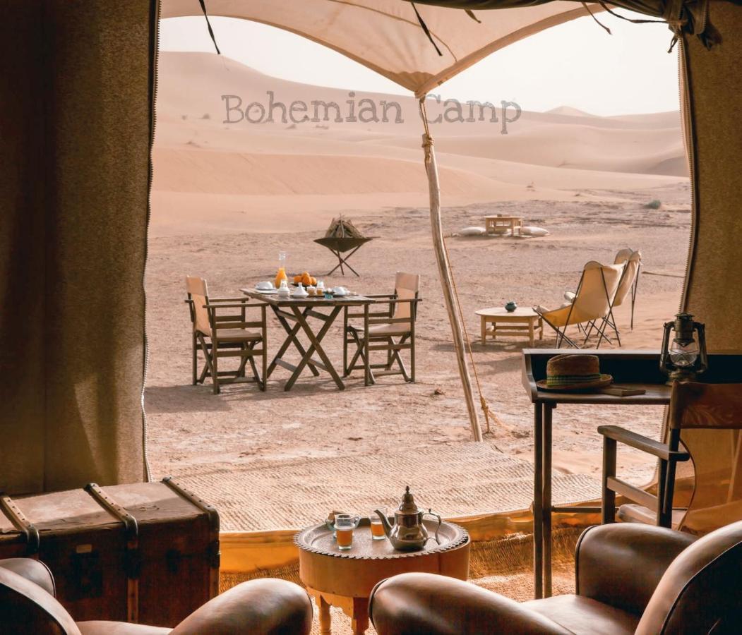 Merzouga Bohemian Camp Luaran gambar